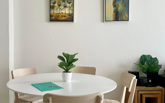 Appartement zijdelings zeezicht 2 slaapkamers 2 badkamers Blankenberge