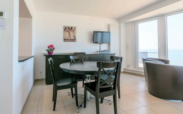 Vitalo 502 Apartment on the Beach of Koksijde