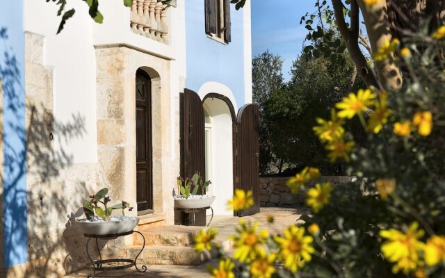 Villa With 5 Bedrooms in Ostuni, With Private Pool, Furnished Garden a