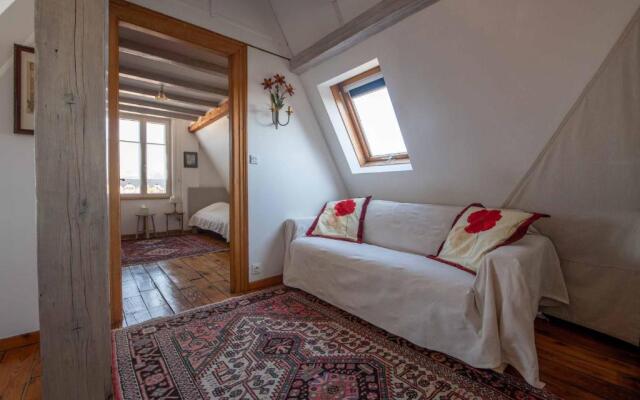 au-dessus du jardin appartement climatisé