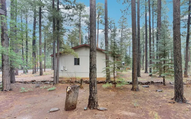 Wooded-view Deck! Pinetop Golf Escape