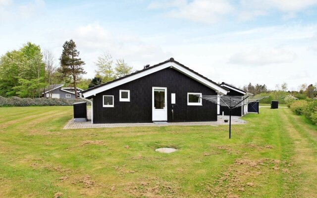Secluded Holiday Home in Oksbol With Sauna
