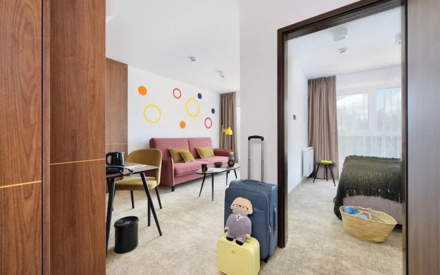 Arche Nałęczów Dawne Sanatorium