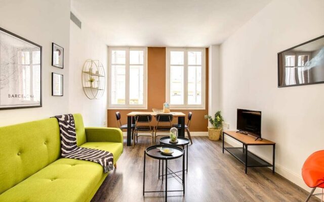 Joyful 2bed Apartment in the Traditional Gracia