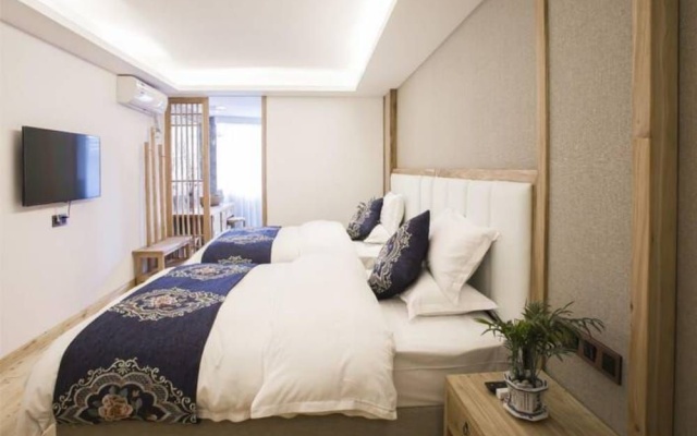 City Cottage Hotel Width Alley Branch – Guest Rooms – Chengdu
