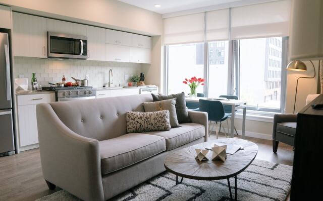 WhyHotel Seattle-Belltown Luxe Suites Wall Street