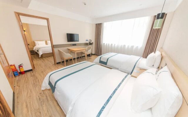 City Comfort Inn Guangzhou Panyu Qiaonan Aoyuan Plaza