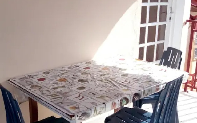 Apartment With 2 Bedrooms in Goyave, With Wonderful sea View, Furnishe