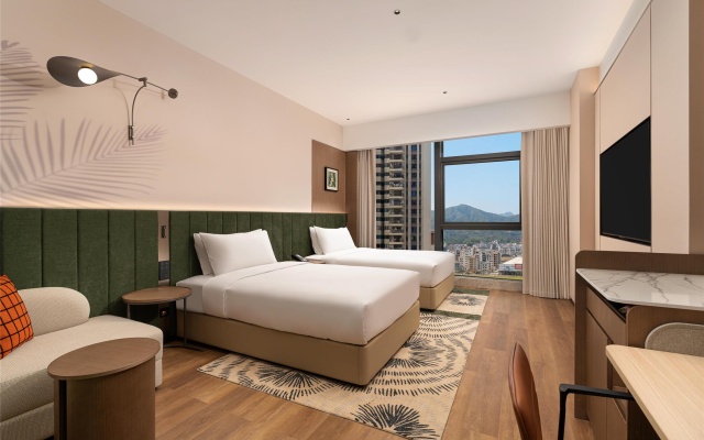 Hilton Garden Inn Shanwei Luhe – Guest Rooms – Shanwei