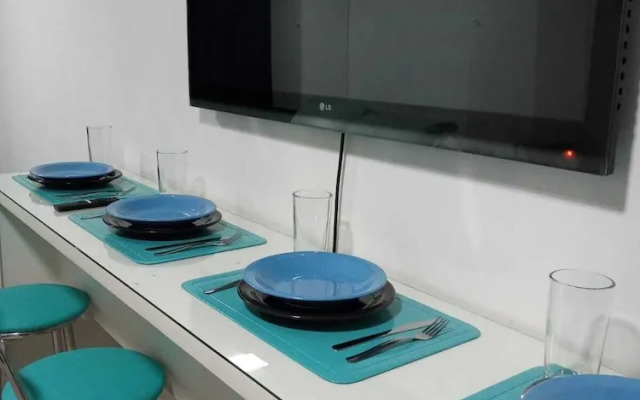 Apar Aconchegante no Centro de Curitiba