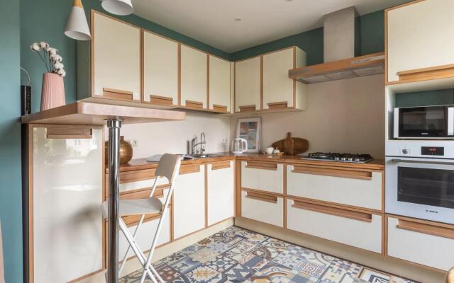 Апартаменты Queenstay на улице Кравченко