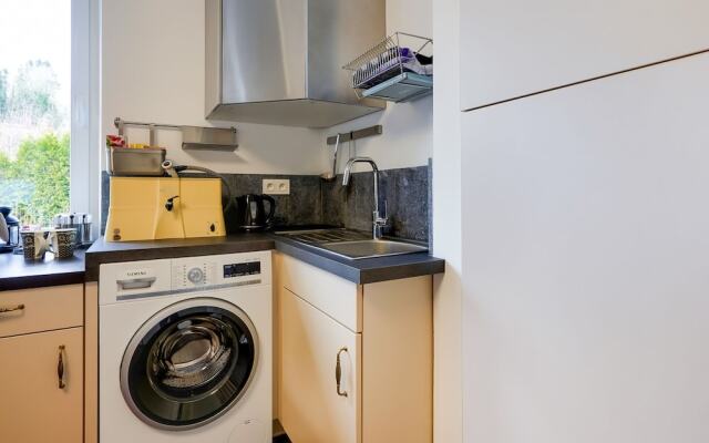 Alluring Apartment in Ferrières With Garden and Parking