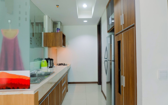Premium and Spacious 3BR Apartment at Kemang Village