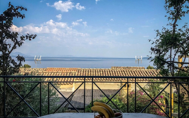 Kiranis Seaview Villa Barbati Beach
