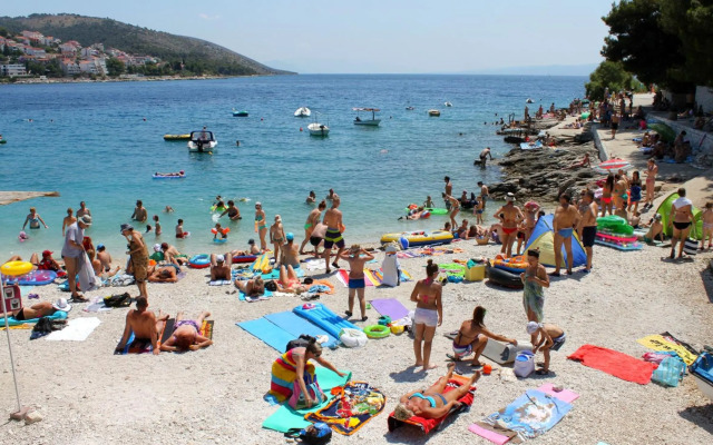 Apartments with a parking space Businci, Ciovo - 18800