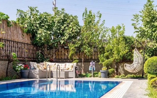 Lux Villa w Balcony Pool Sauna Garden in Antalya