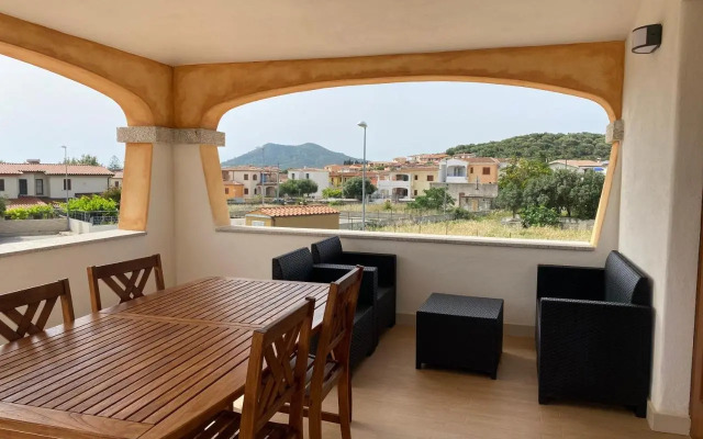 villetta con terrazza
