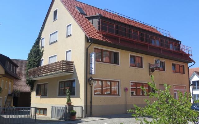 Rotes Ross Burghaslach