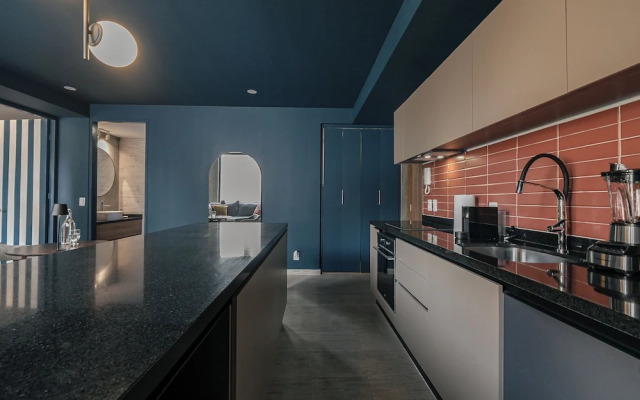 Indigo Veracruz Roma norte Apt 1B I 1B