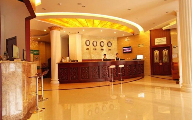 GreenTree Inn Shangqiu Guide Road Express Hotel