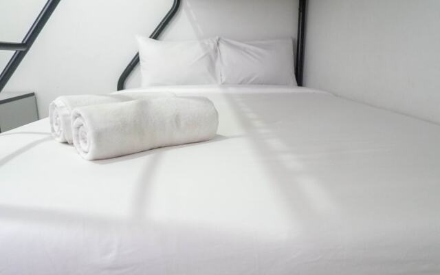 Modern 1BR Apartment at Menara Rungkut