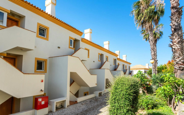 sunny apartment with sea view
