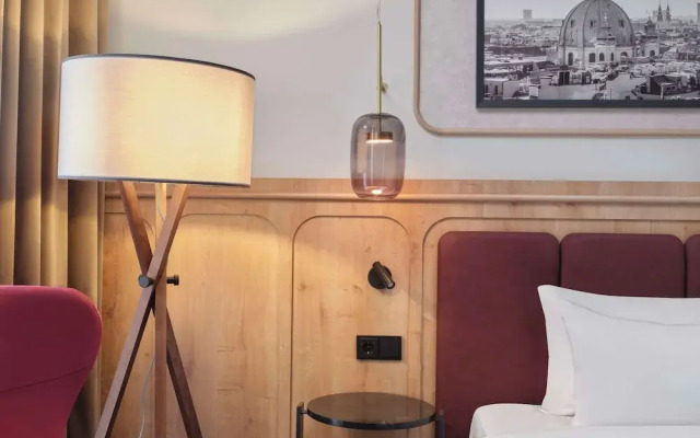Radisson Blu Das Triest Hotel, Vienna