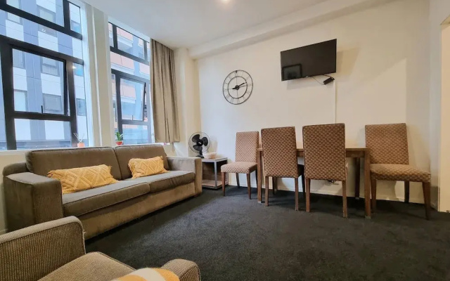 One Bedroom with Disabled Bathroom