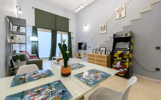 M Ldm11034 Acogedor D Plex con Cocina Abierta y