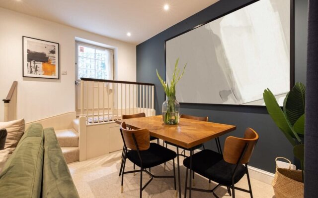 The Elephant Castle Hideaway - Stunning 1bdr Flat With Patio