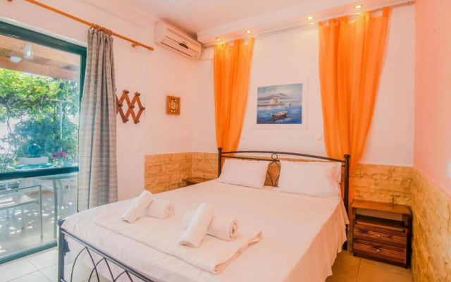Attractive apartment in Mpenitses with shared pool