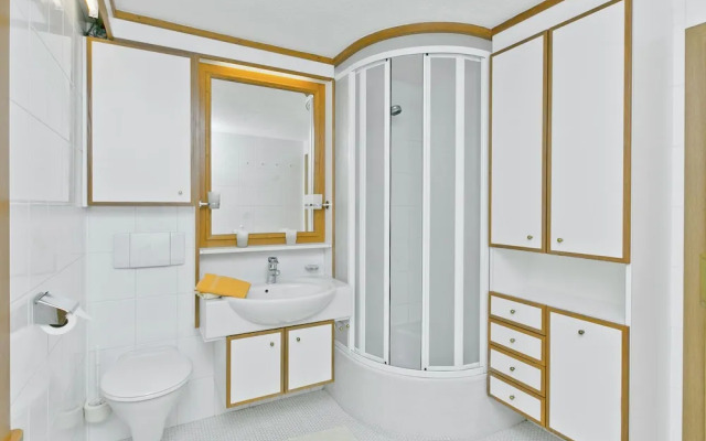 Mountain View Apartment in Tösens With Balcony