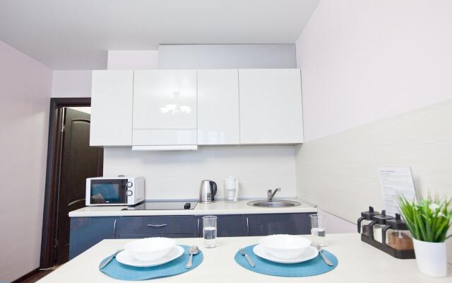 Apartments on Alexandra Matrosova street 20 building 2