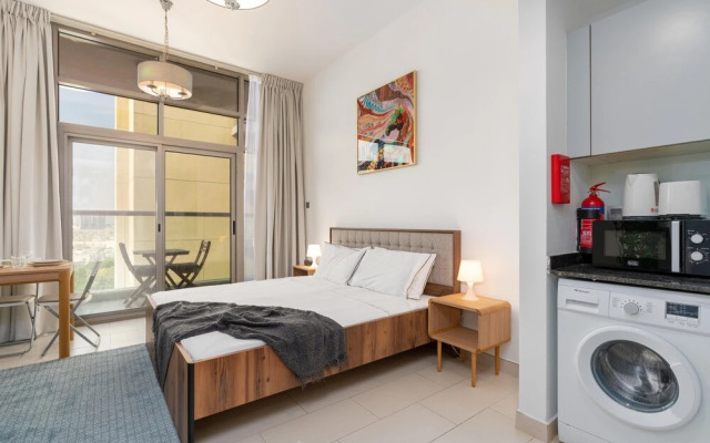Lux BnB Studio Al Furjan