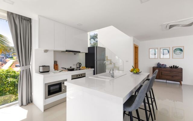 Chaweng Noi Luxury Morden 4-BR Dream Villa