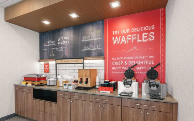 Hampton Inn Bellingham Airport