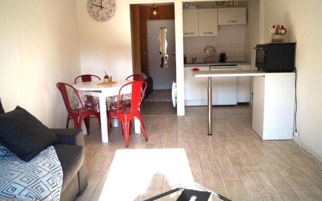 Studio Barcelonnette, 1 pièce, 4 personnes - FR-1-165A-136