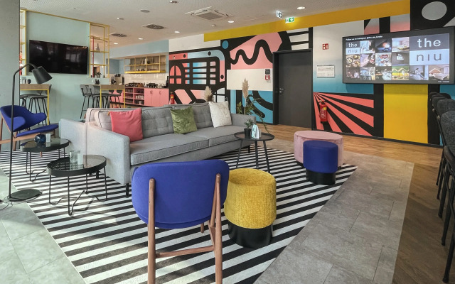 Holiday Inn - the niu, Belt Frankfurt Eschborn by IHG