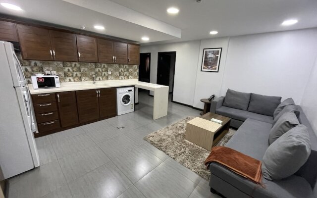 Апартаменты Terrace View 1 — Serviced