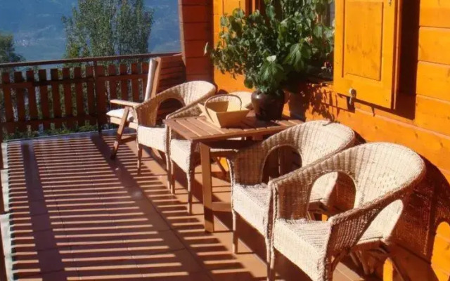 Chalet Pierre Montagne