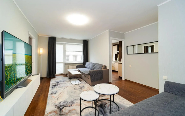 Апартаменты на Городском Вале 9