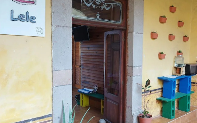 Casona Lele, Panchito y Lavanda