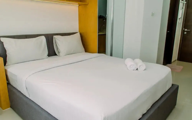 Elegant Studio Pacific Garden Apartment Near Alam Sutera