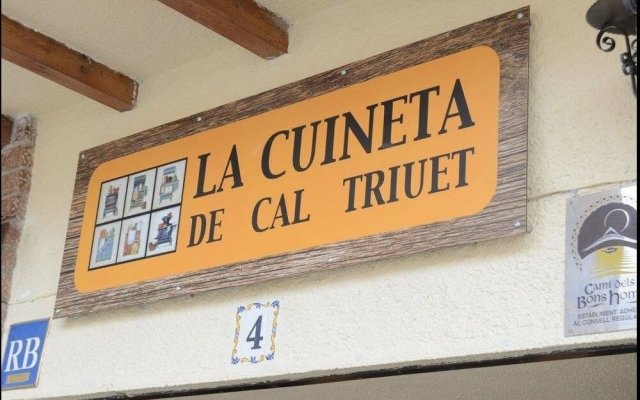 Hostal La Cuineta de Cal Triuet