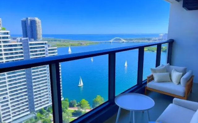SKY Jumbo Seaview Homestay (Beihai Yintan Tourism Resort) – Outside – Beihai