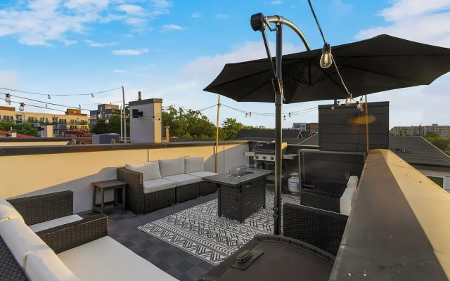 Modern Ballard Townhouse - Rooftop
