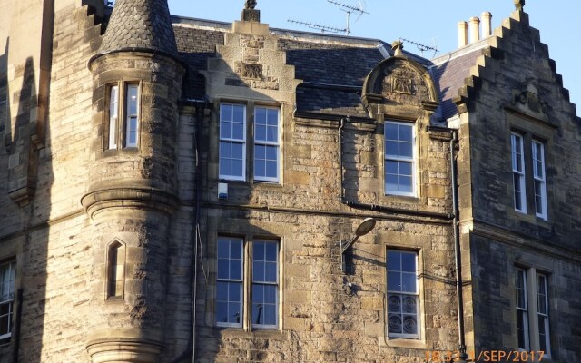 Grassmarket, Below Edinburgh Castle in Old Town