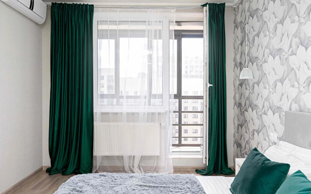 Apartments on Alexey Kozin street 3A