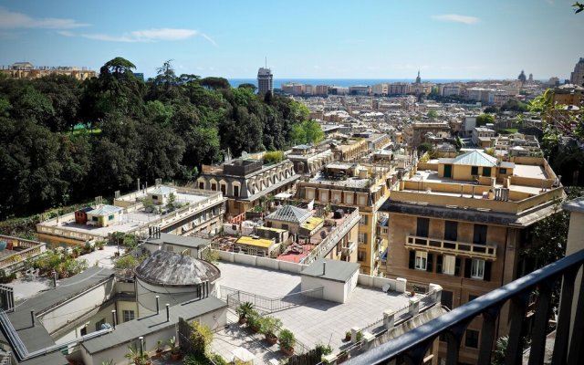 Panoramica Dimora Assarotti Terrazza