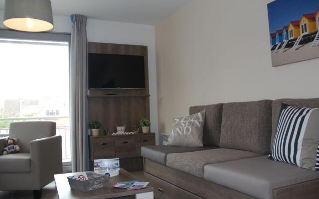 Nice apartment on the edge of the center of Bray-Dunes